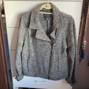 Tahari Size Medium Fleece Blazer